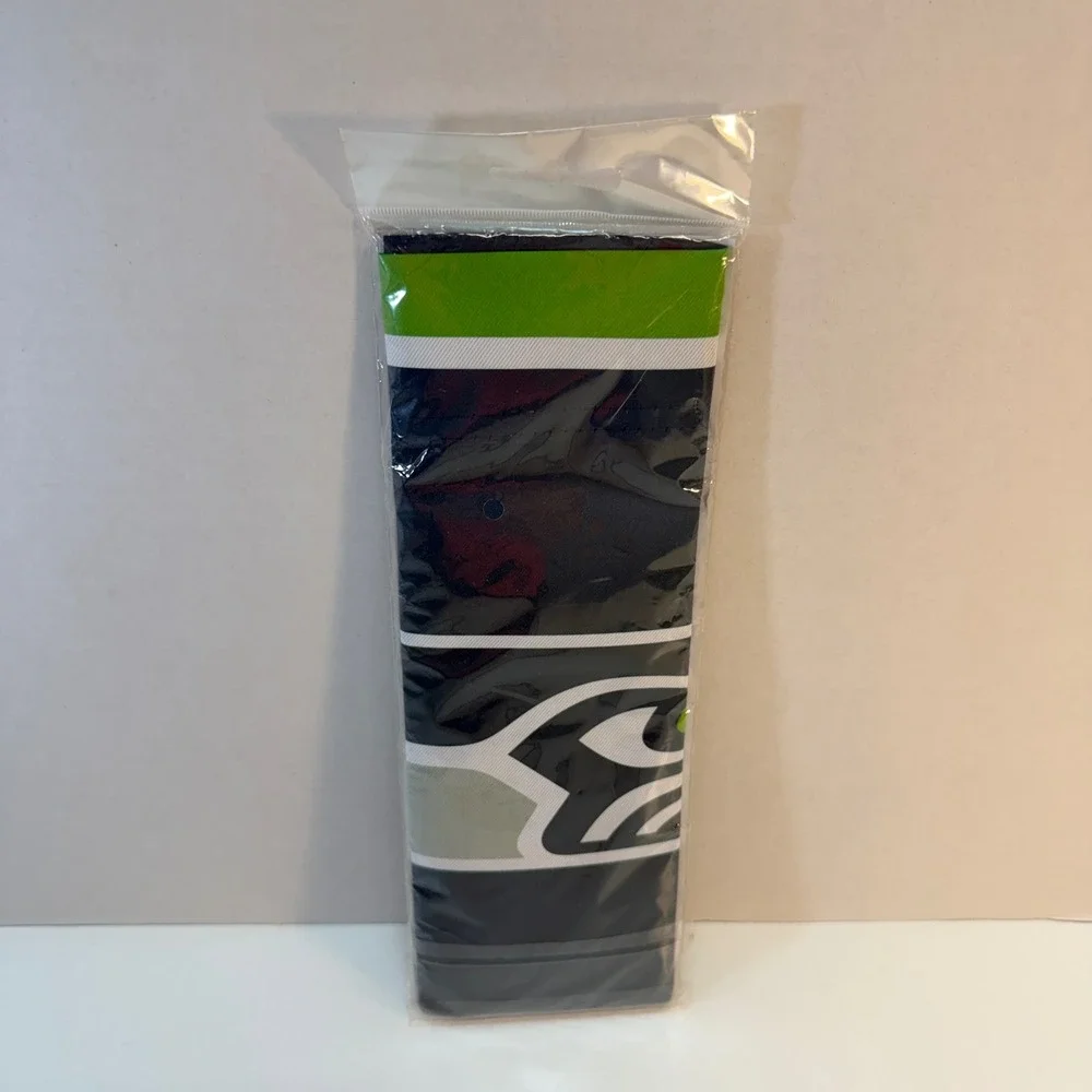 Seattle Seahawks NFL WinCraft Garden Flag 12.5x18 Navy Green 2-Sided New